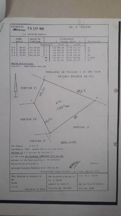 Property #1279944, Industrial For Sale in Otjiwarongo Central