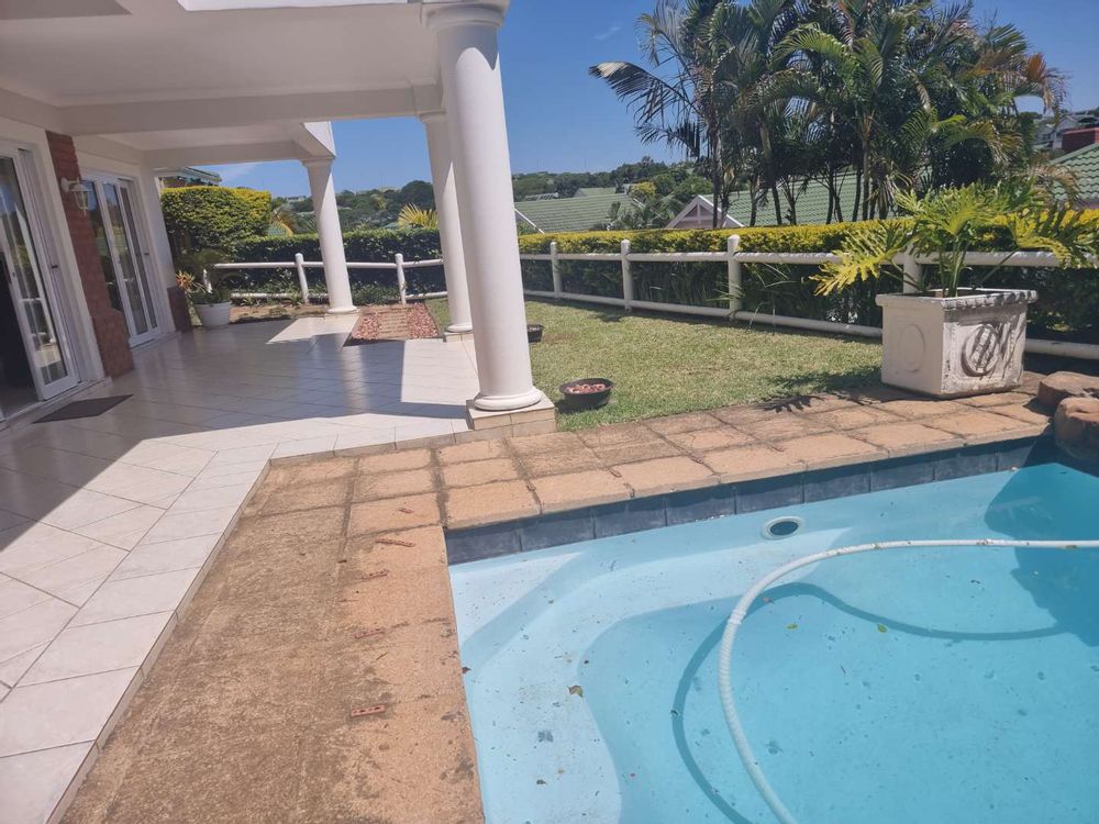 pool and spacious undercover veranda 