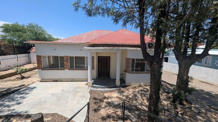 Office for Sale in Windhoek Central: Versatile zoning, ample space, prime location.