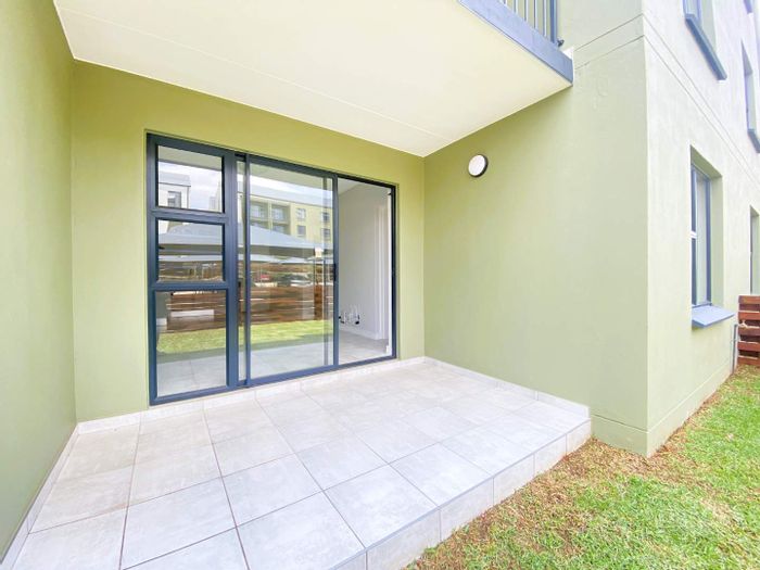 2-Bedroom Apartment To Rent in Mooikloof Glen with private garden and amenities.