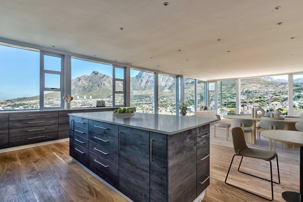 Open-Plan Kitchen