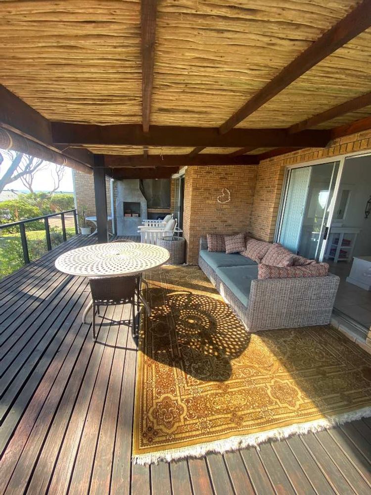 Owner extended deck with approval of Body corporate and added under cover fire place 