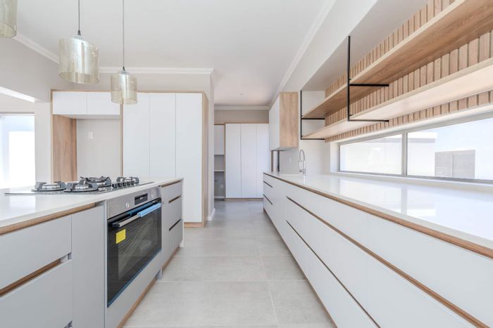 For Sale: House in Langebaan Country Estate with golf access, study, and double garage.