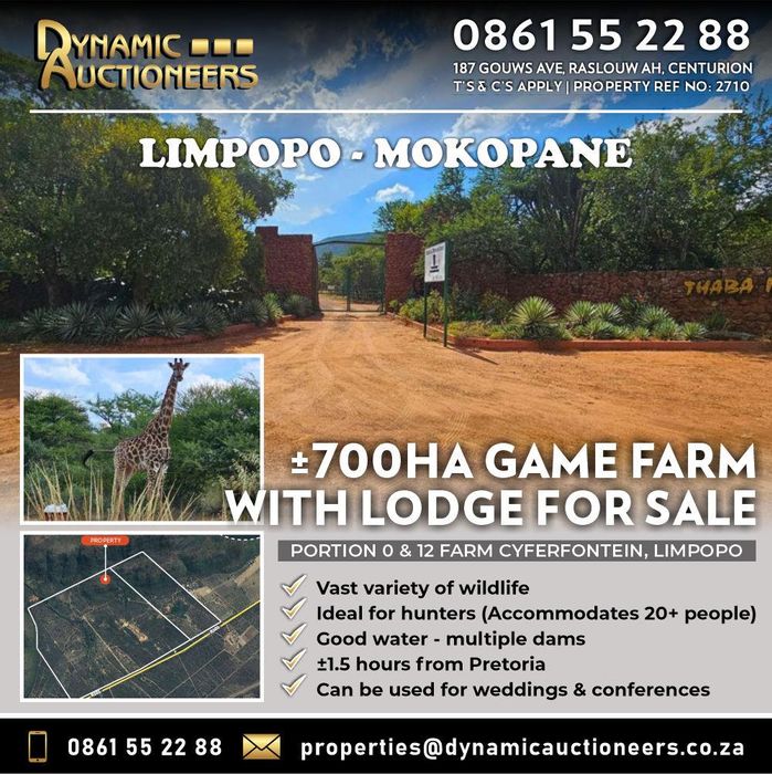 Property #2239469, Farm for sale in Limpopodraai