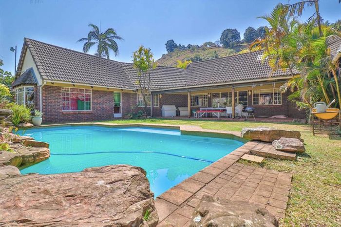 For Sale: Assagay Townhouse with 4 beds, pool, gardens, and rental flatlets.