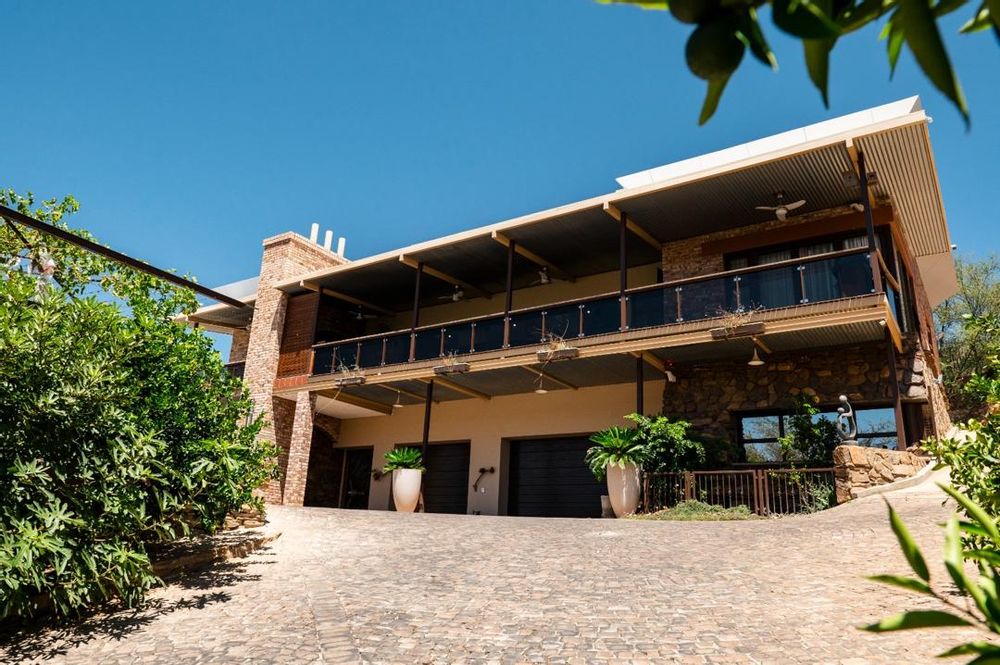 Imposing architecture