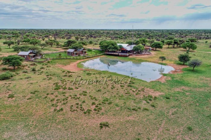 Gobabis Central Farm For Sale: 3381 Hectares, Lodge, Game, Solar Power, Water Infrastructure