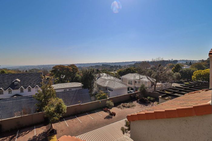 For Sale: Bryanston Apartment with two balconies, pet-friendly, and secure access.