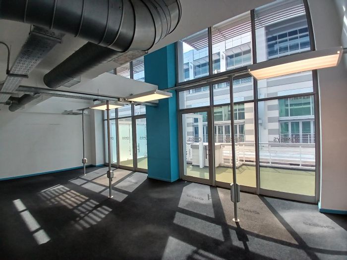 Office To Rent in Rosebank: 234 sqm, flexible layout, prime location, easy access.