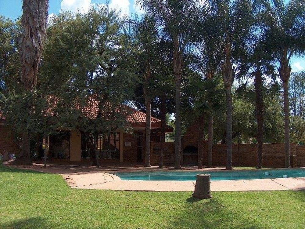 Clubhouse and swimming pool