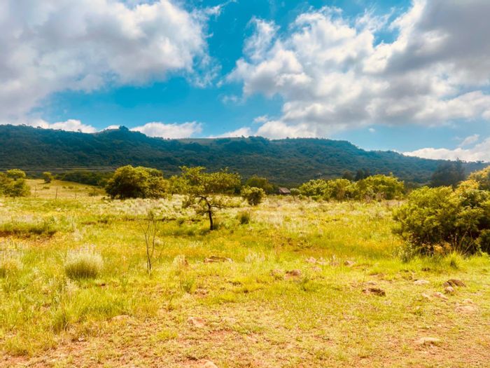 Vacant Land Residential For Sale in Vryheid Central with mountain views and development potential.