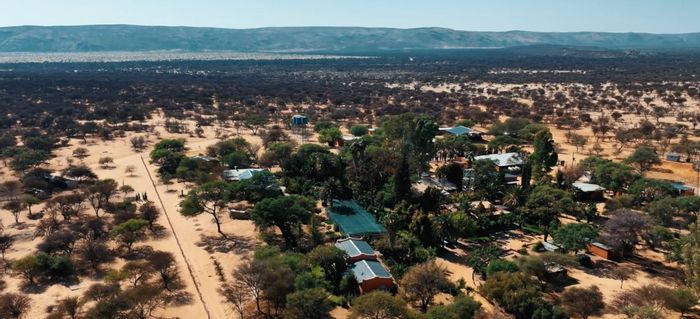 Farm for Sale in Okahandja Central: Private reserve, lodge, hunting, guest accommodations.