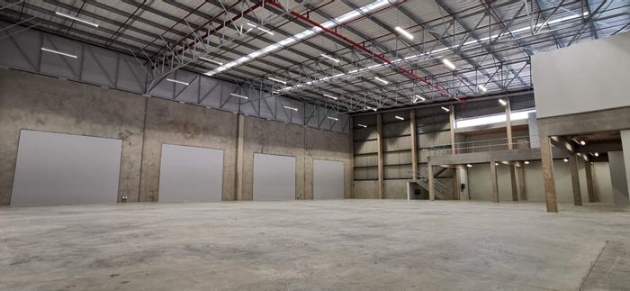 Industrial Warehouse To Rent in Mount Edgecombe Central with 24-hour security and easy access.