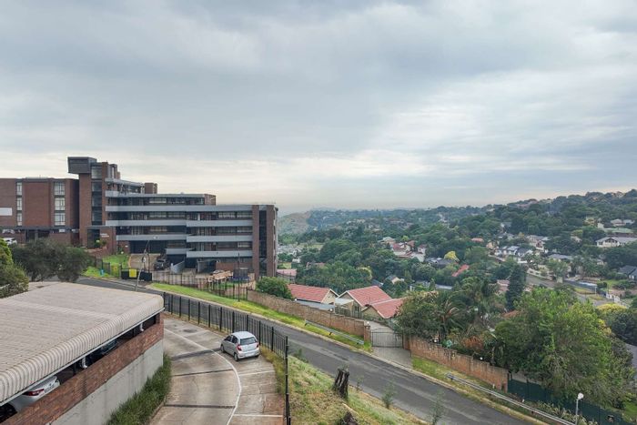 Apartment To Rent in Roodepoort Central: Includes sanitation, refuse, pool, and gardens.