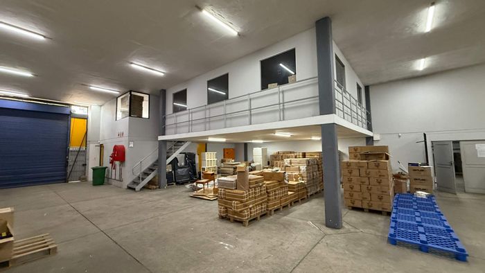 Industrial units to rent in New Germany with 24-hour security and super link access.