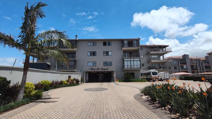 For Sale: Apartment in Hartenbos Central with pool, braai area, and beach access.