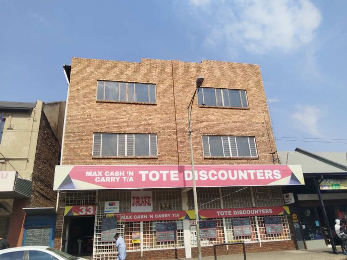 Versatile Mixed Use Property in Krugersdorp Central - 3 Floors, 495 sqm Each, For Sale.