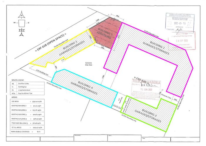 Industrial Property For Sale: 19 Units, Rental Income, Corner Location, Approved Expansion Plans.