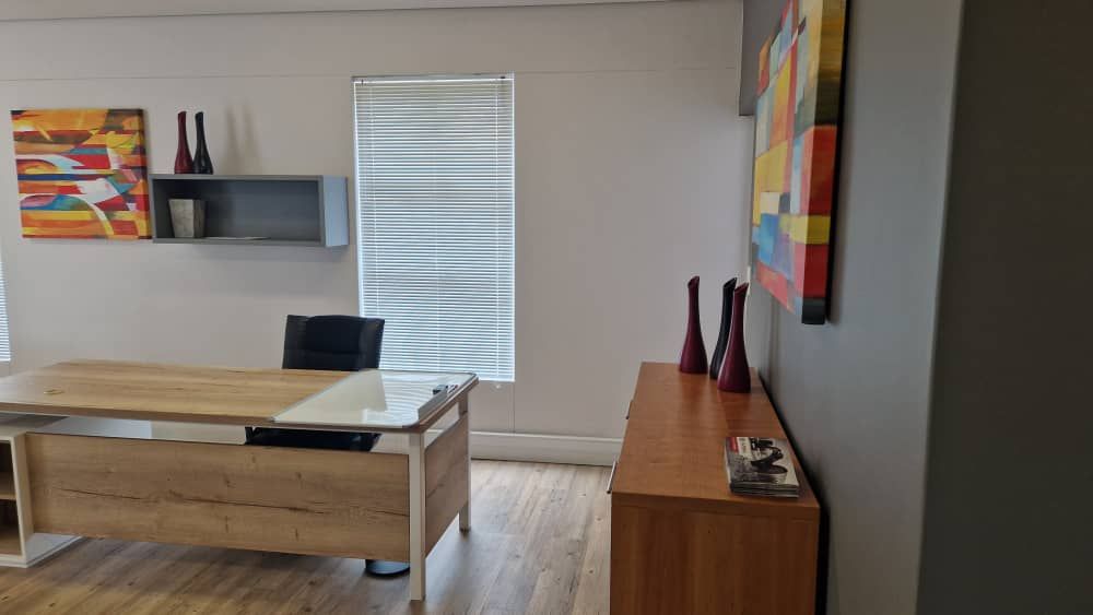 Open plan office