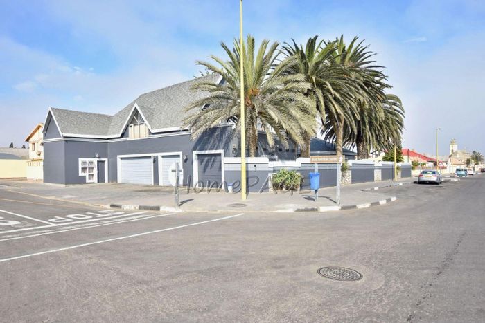 Spacious Business-Zoned House with Indoor Pool and 4 Garages in Swakopmund Central For Sale