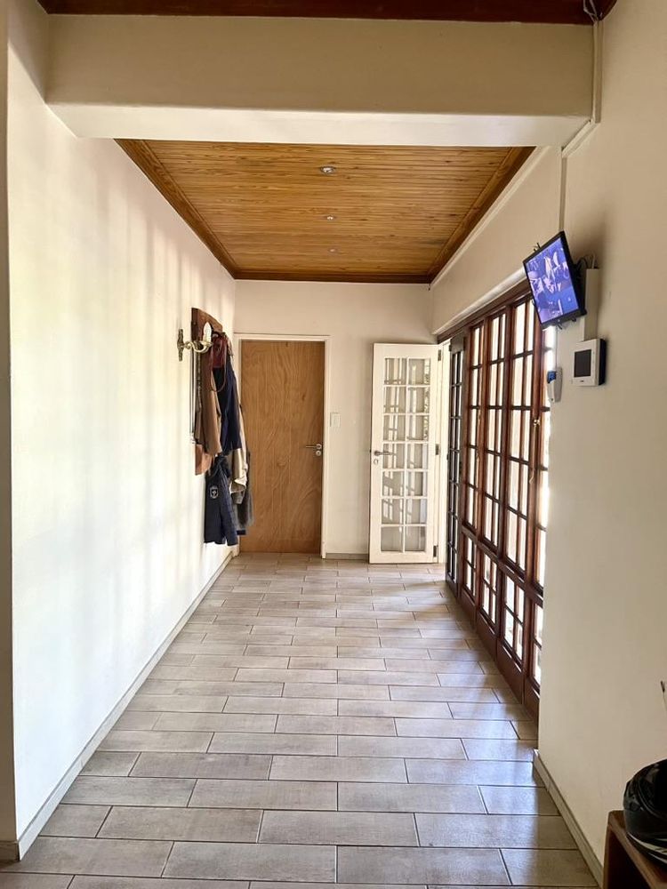 Lobby at entrance with guest bathroom