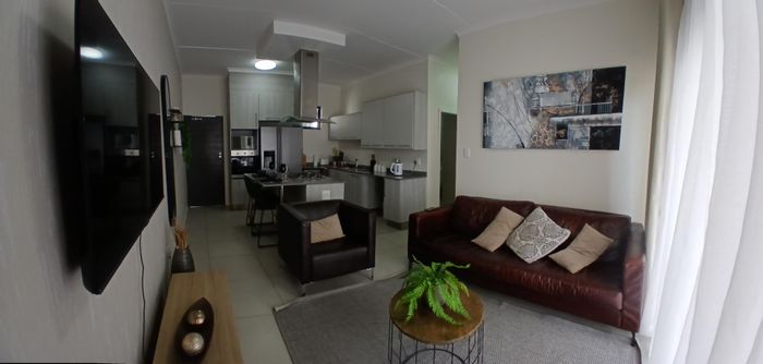 For Sale: Apartment in Carlswald North with 2 beds, 24/7 security, and parking.