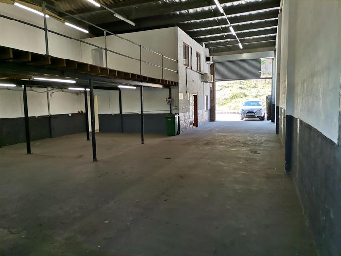 Industrial space to rent in New Germany with easy freeway access and secure environment.