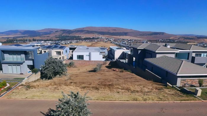 Vacant Land Residential For Sale in Eye Of Africa with approved plans and conservation views.