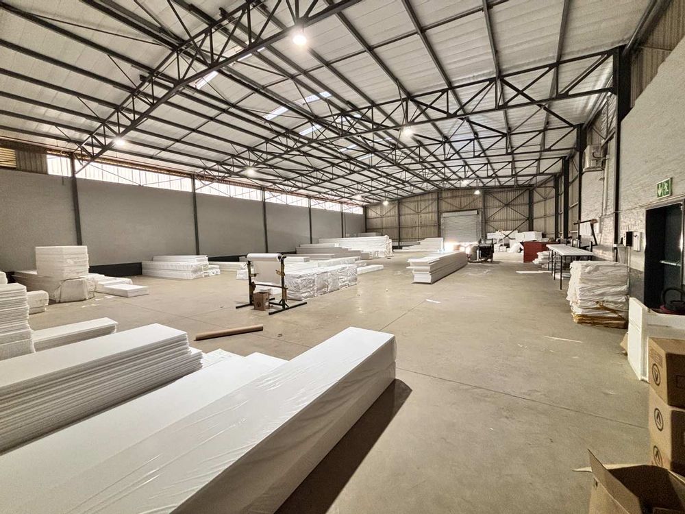 Warehouse floor