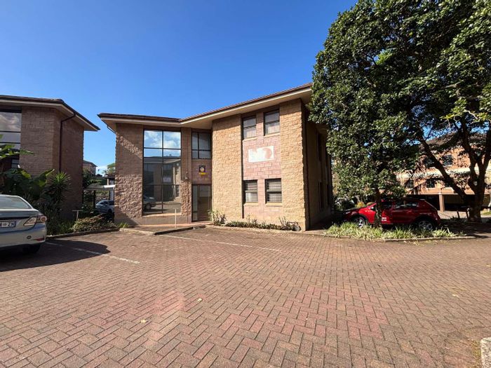 To Rent: Office in Westville Central with 24-hour security and exclusive parking.