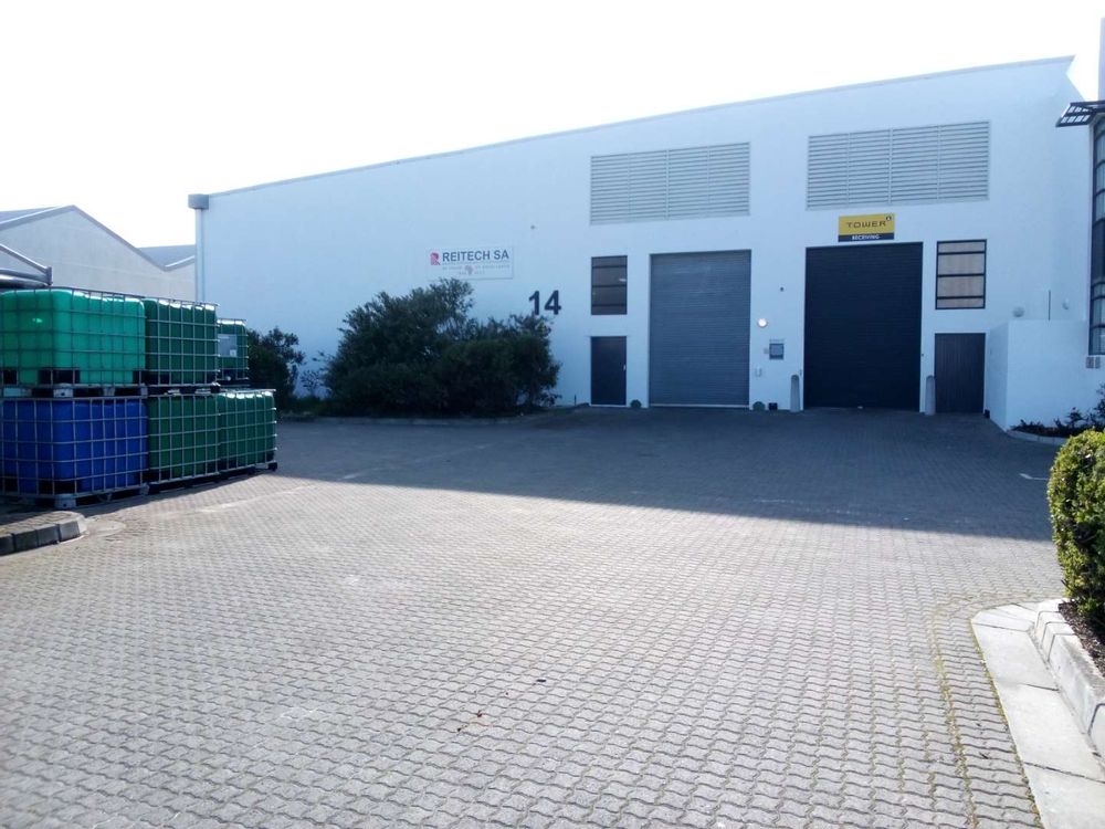 Front Entrance with 5m x 3m Roller Shutters leading to Main Warehouse and Despatch Warehouse