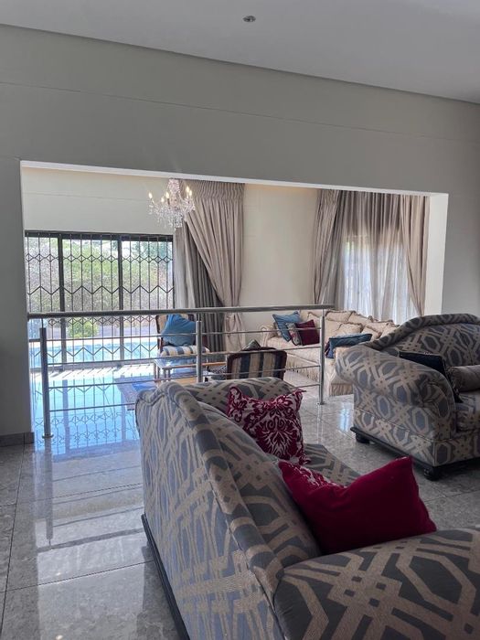 Ludwigsdorf House To Rent: Furnished, gym, pool, guest cottage, secure living.