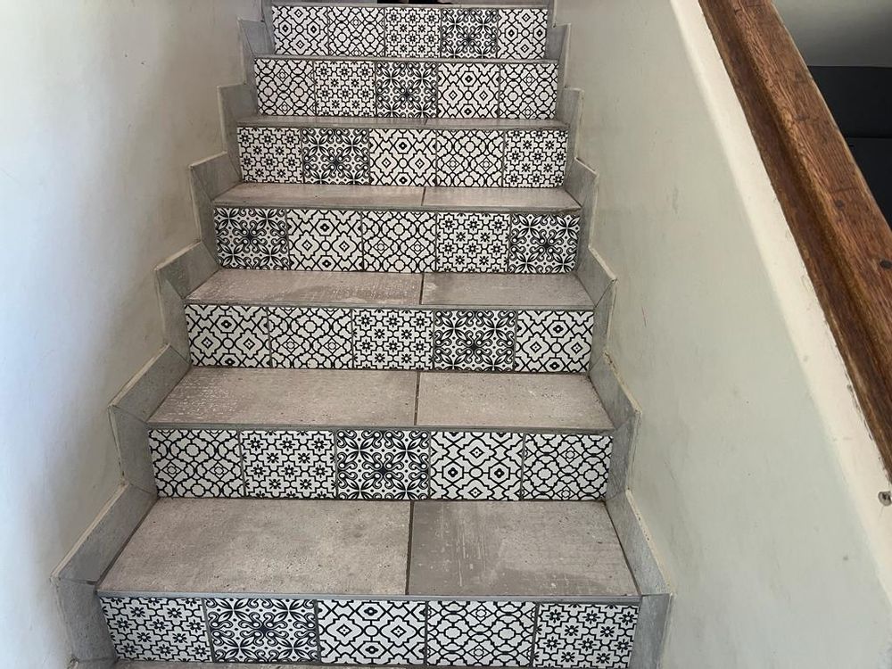 Stairs to first floor