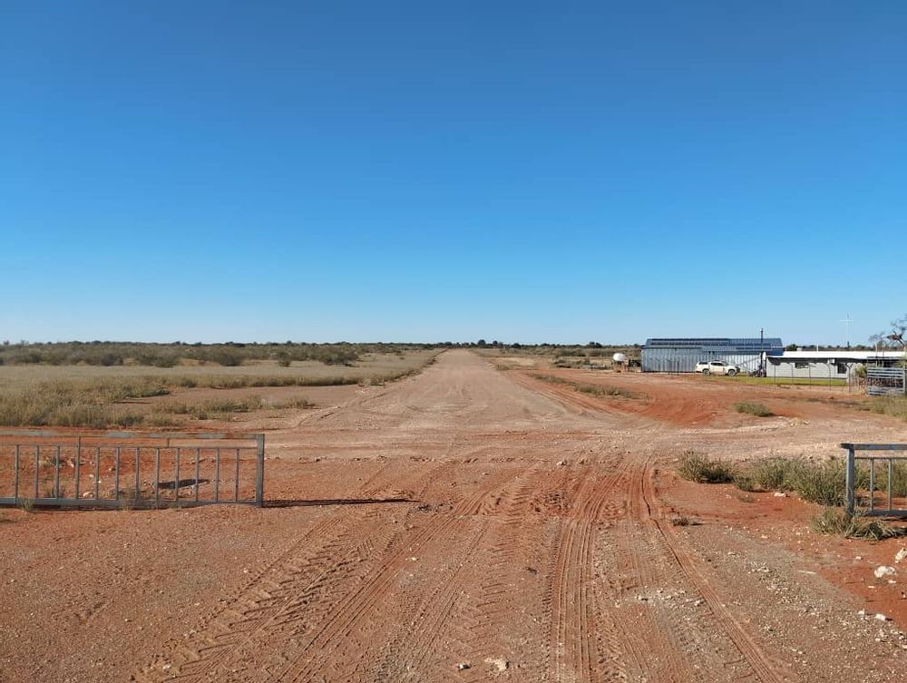 overview of farm land