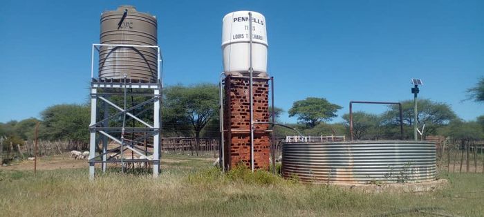 For Sale: Otavi Central Farm with solar power, borehole, and piggery.