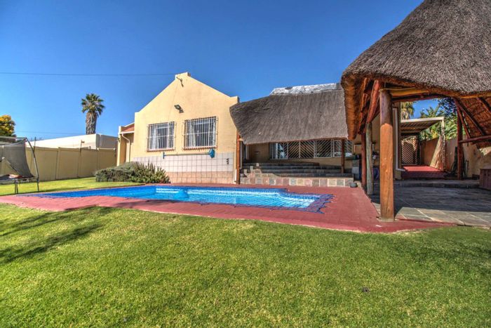 For Sale: Family-Friendly 3-Bedroom House with Pool in Van Riebeeck Park Ext 3