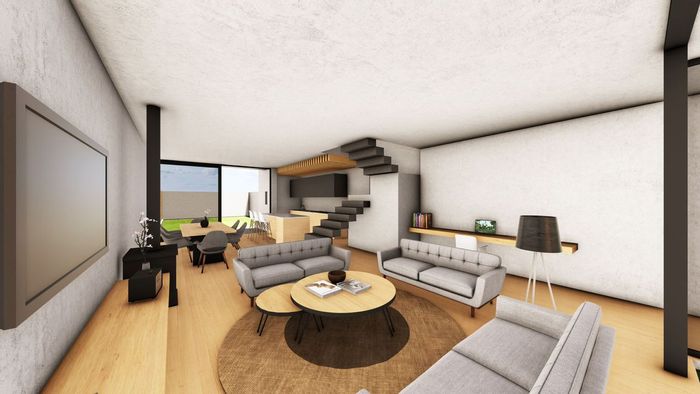 Kramersdorf Townhouse For Sale: 3 Bedrooms, en-suite baths, double garage, private courtyard.