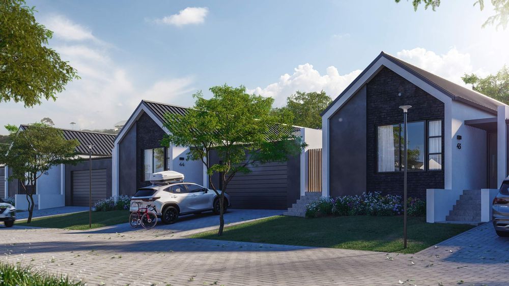 Design Impression of outside of house