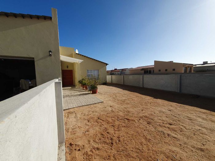 Spacious 3-Bedroom House in Henties Bay Central with Garage and Built-In Braai