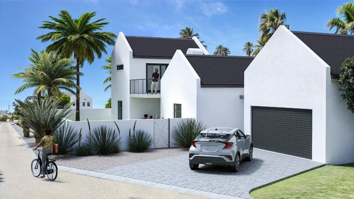 For Sale: House in St Helena Bay Central with 3 bedrooms, garage, and patio.