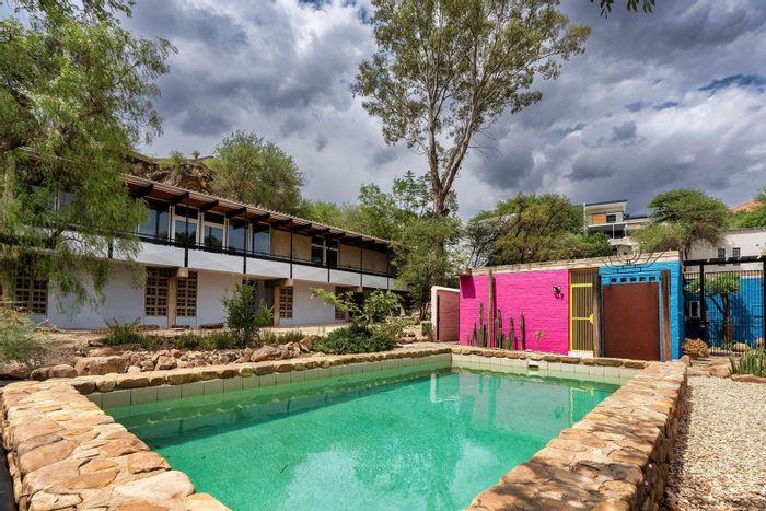 Unique Klein Windhoek house for sale with separate apartment and gallery space.