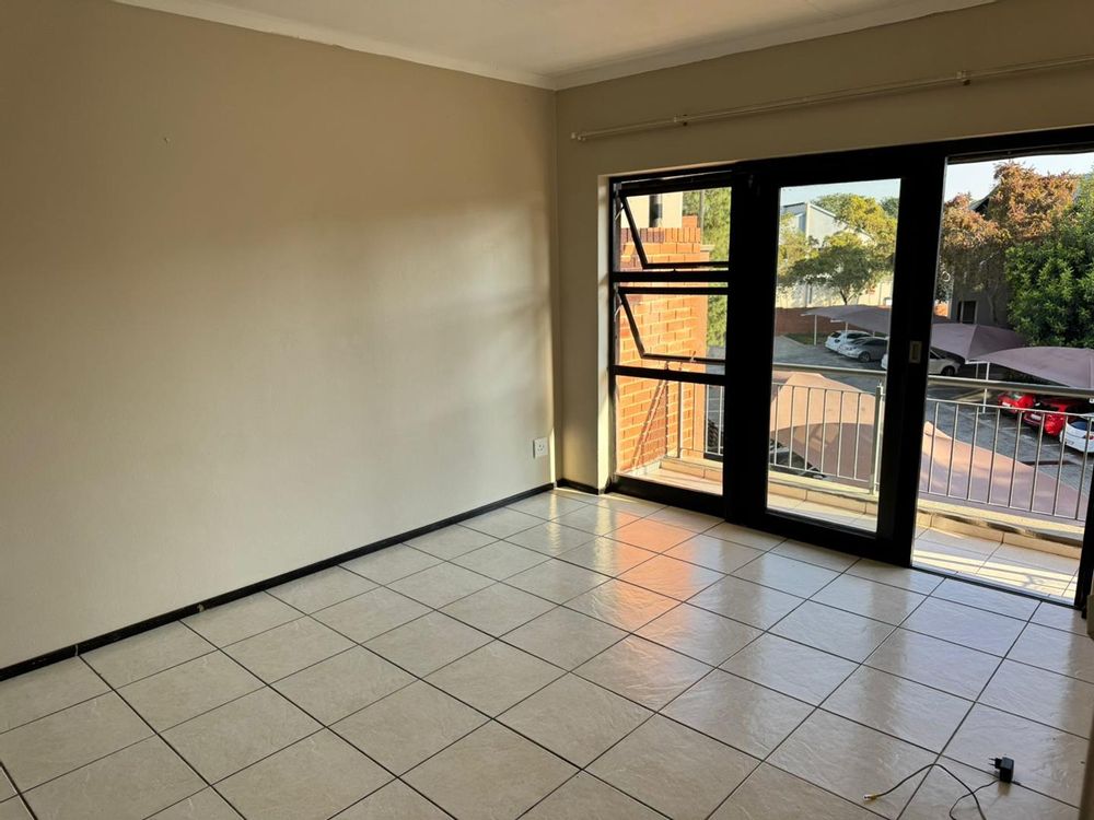Lounge with balcony