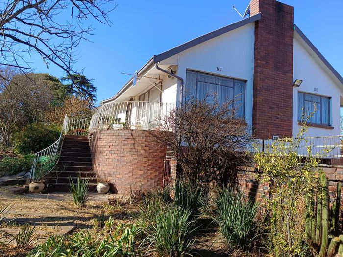 Spacious South Crest house for sale with garden views, study, and double garage.