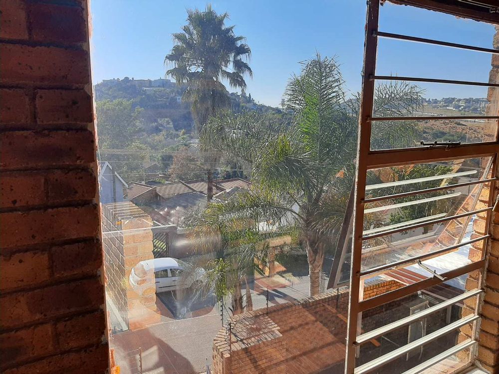 View from top window