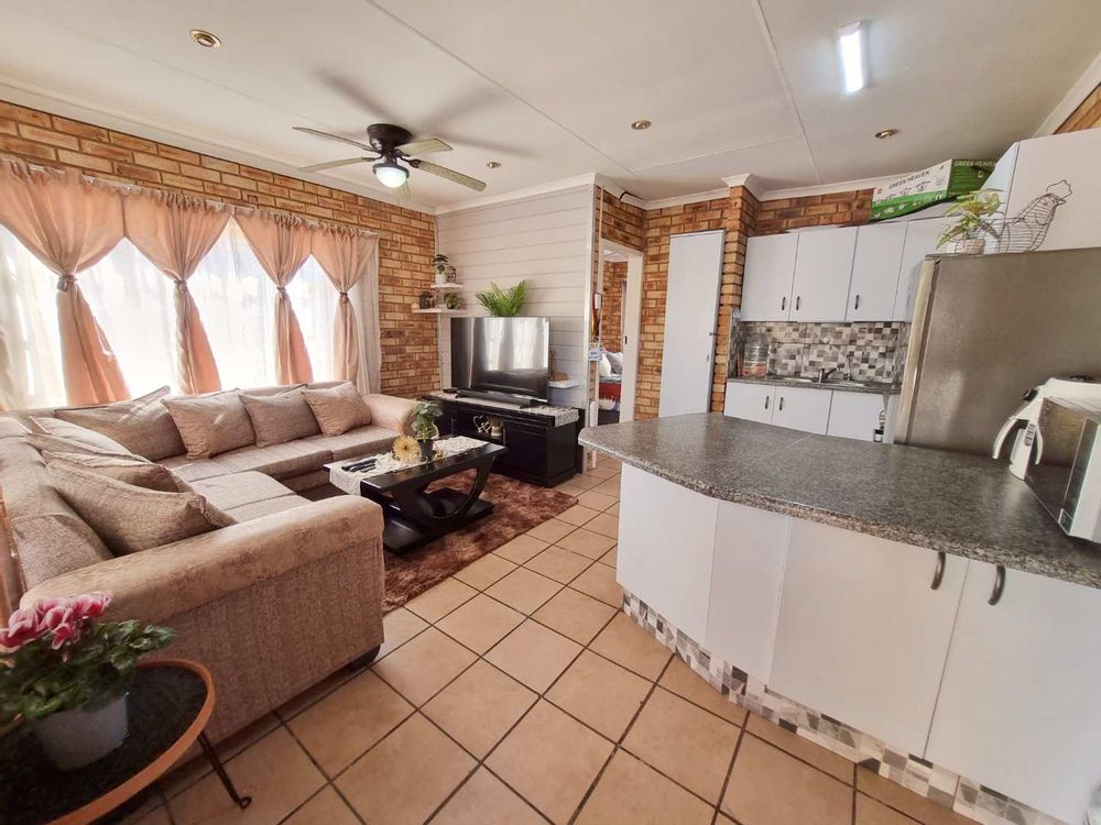 Open Plan Living Area