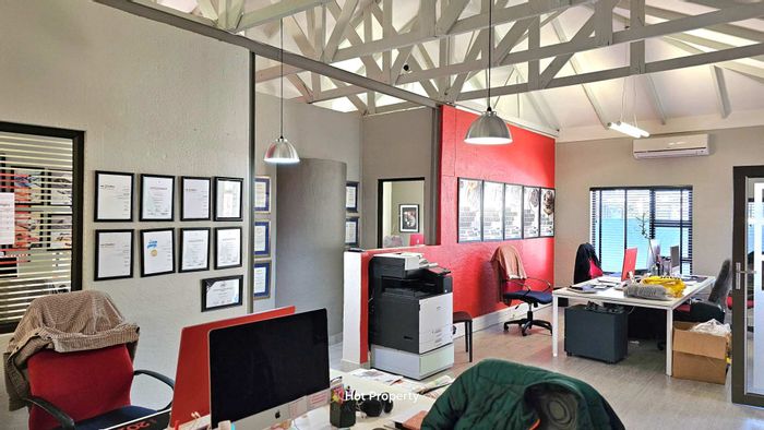 For Sale: Office in Eros with private offices, boardrooms, and recording studio.