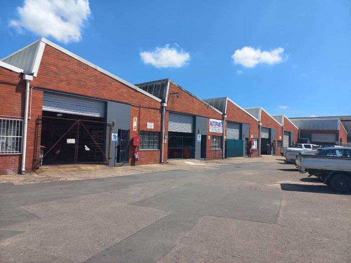 Property #2143060, Industrial rental monthly in Pinetown North Industria