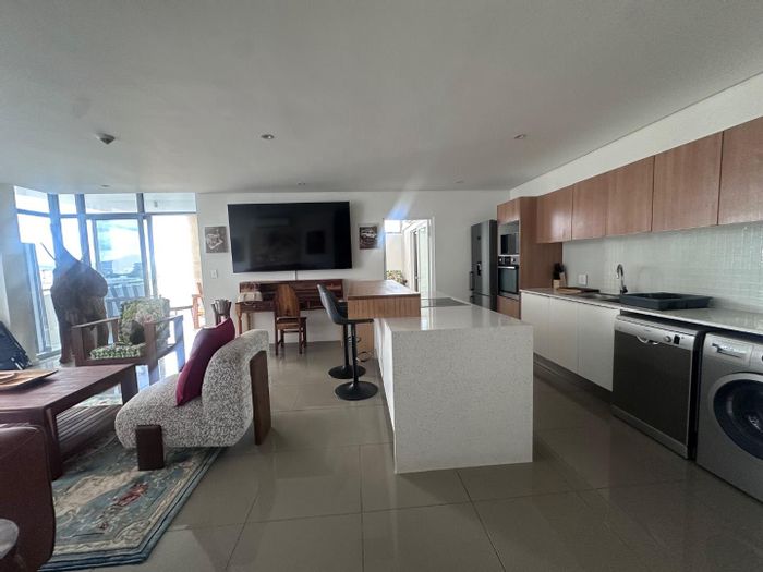 Fully furnished 3-bedroom apartment with Wi-Fi, balconies, and parking in Windhoek Central.