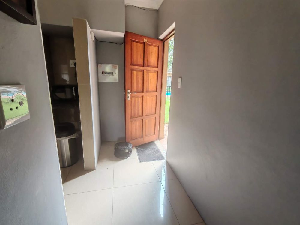 Front door entrance
