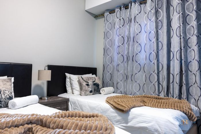 For Sale: Apartment in Windhoek Central, 2 beds, balcony, 24-hour security.